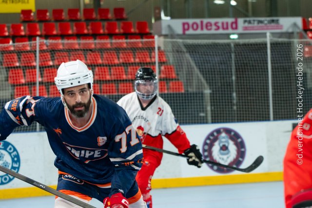 Photo hockey reportage Yetis Cup 2026