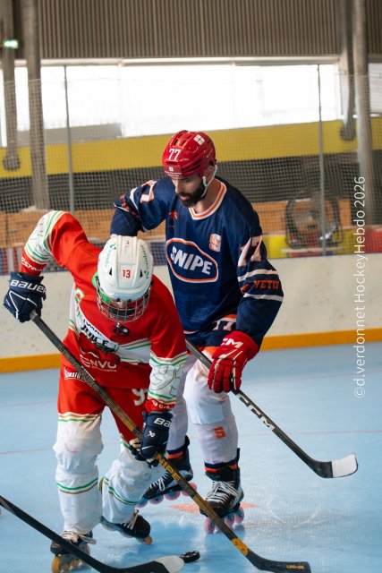 Photo hockey reportage Yetis Cup 2026