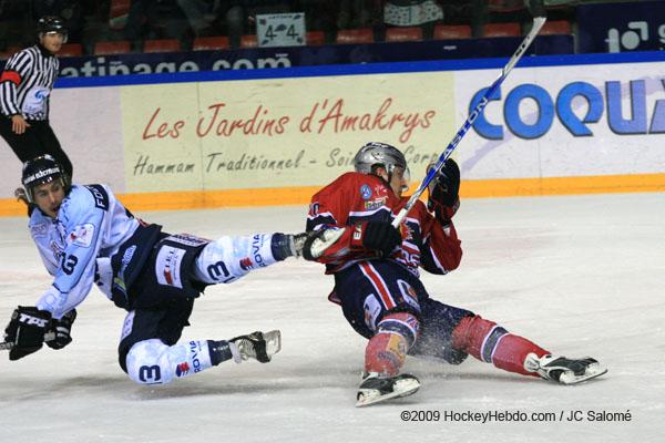 Grenoble  7 - 2 Angers 