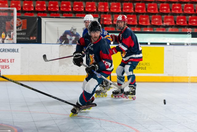 Photo hockey reportage Yetis Cup 2026