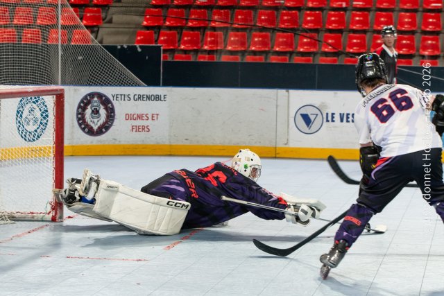 Photo hockey reportage Yetis Cup 2026