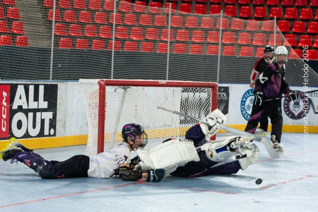 Photo hockey reportage Yetis Cup 2026