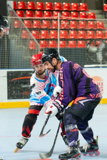 Photo hockey reportage Yetis Cup 2026