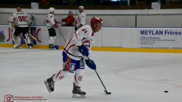 Photo hockey match Lausanne - Genève le 11/08/2026