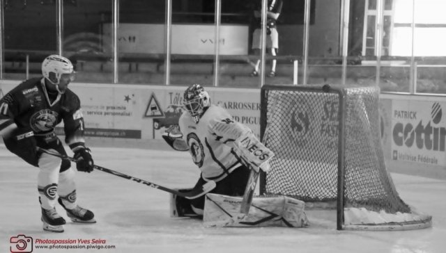 Photo hockey match Lausanne - Genève le 11/08/2026