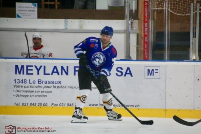 Photo hockey match Lausanne - Genève le 11/08/2026