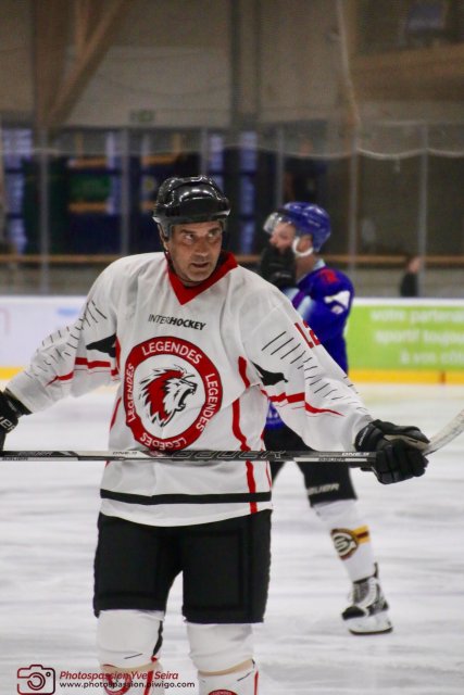 Photo hockey match Lausanne - Genève le 11/08/2026
