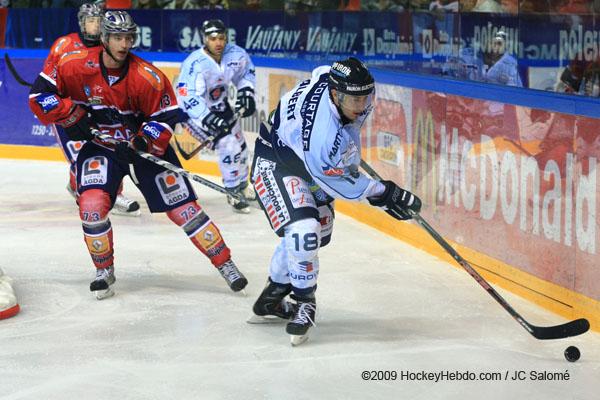 Grenoble  7 - 2 Angers 