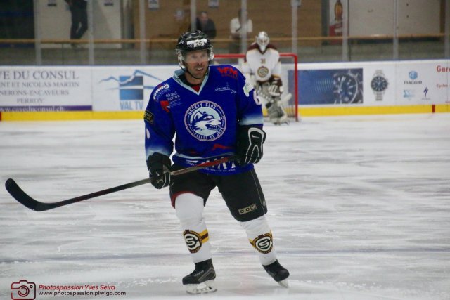 Photo hockey match Lausanne - Genève le 11/08/2026
