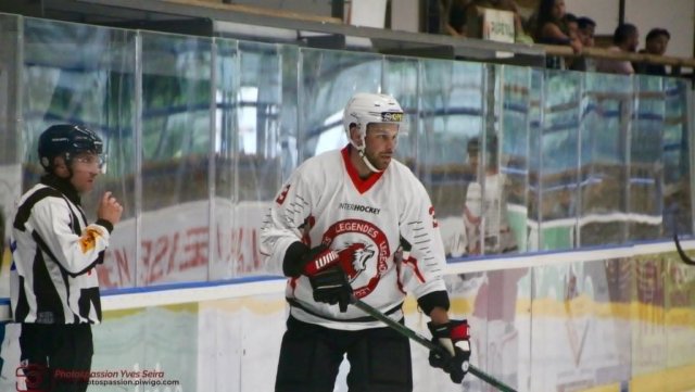 Photo hockey match Lausanne - Genève le 11/08/2026