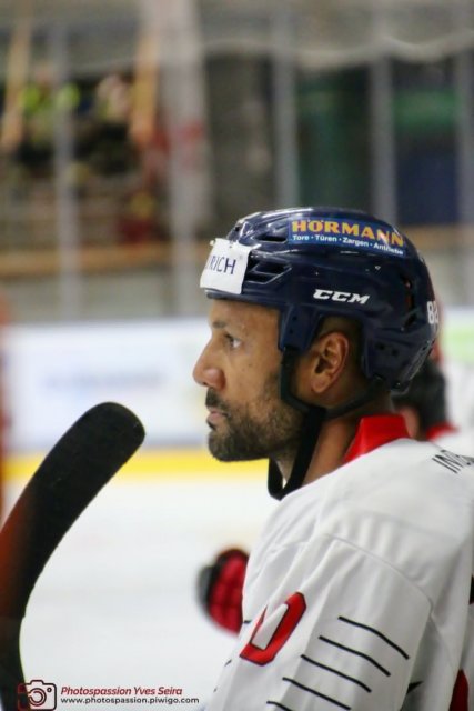 Photo hockey match Lausanne - Genève le 11/08/2026