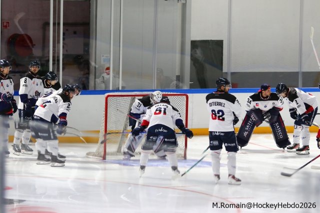 Photo hockey match Rouen - Angers  le 14/08/2026