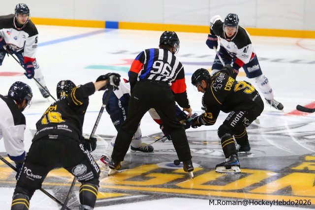 Photo hockey match Rouen - Angers  le 14/08/2026