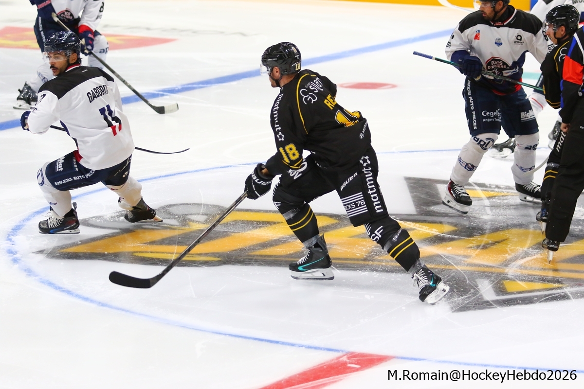 Rouen 3 - 0 Angers 