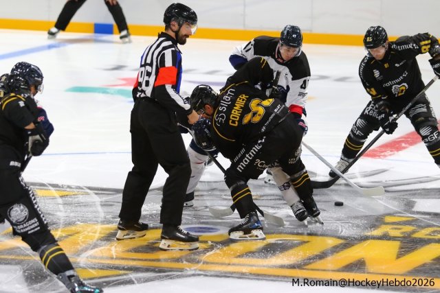 Photo hockey match Rouen - Angers  le 14/08/2026