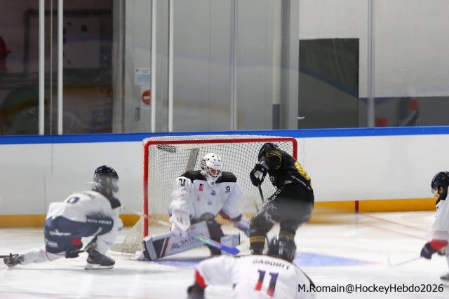 Photo hockey match Rouen - Angers  le 14/08/2026