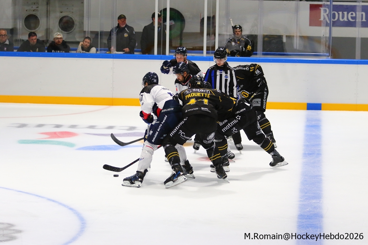 Rouen 3 - 0 Angers 