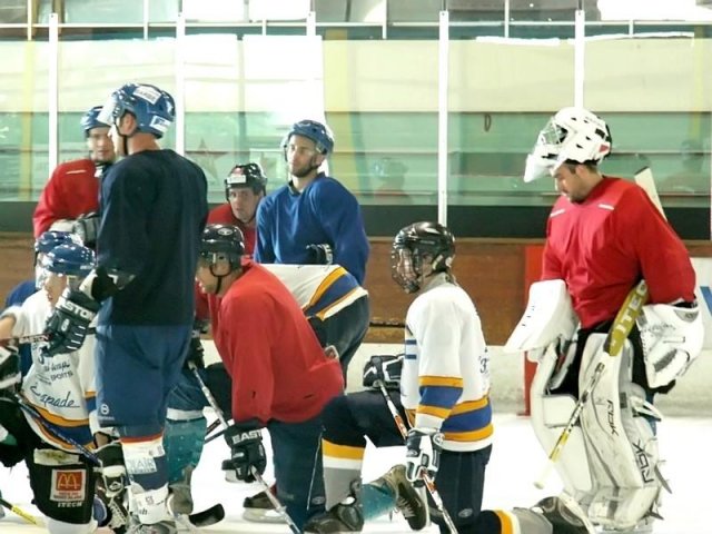 Photo hockey reportage Reprise à Dijon : photos et arrivées