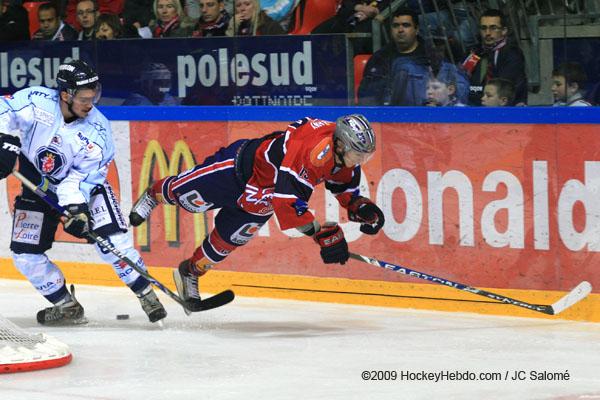 Grenoble  7 - 2 Angers 