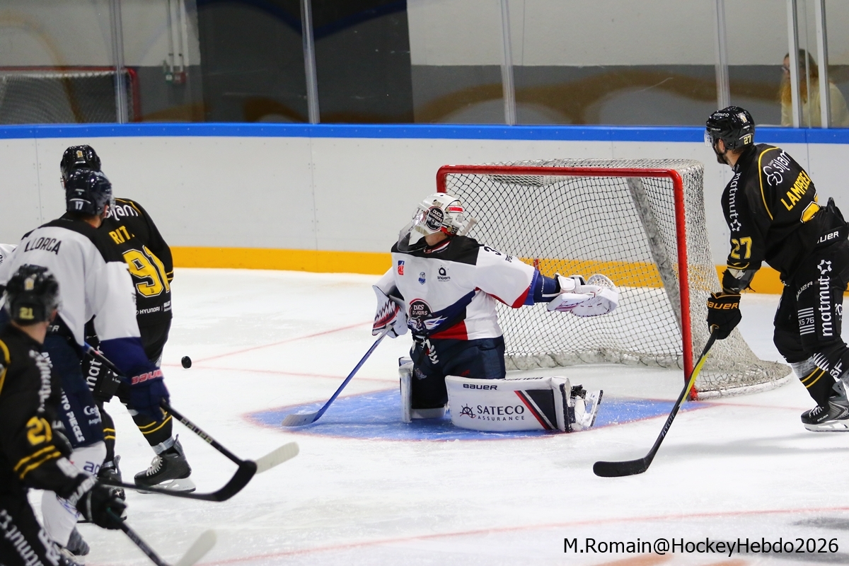 Rouen 3 - 0 Angers 