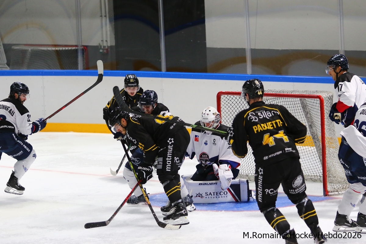 Rouen 3 - 0 Angers 