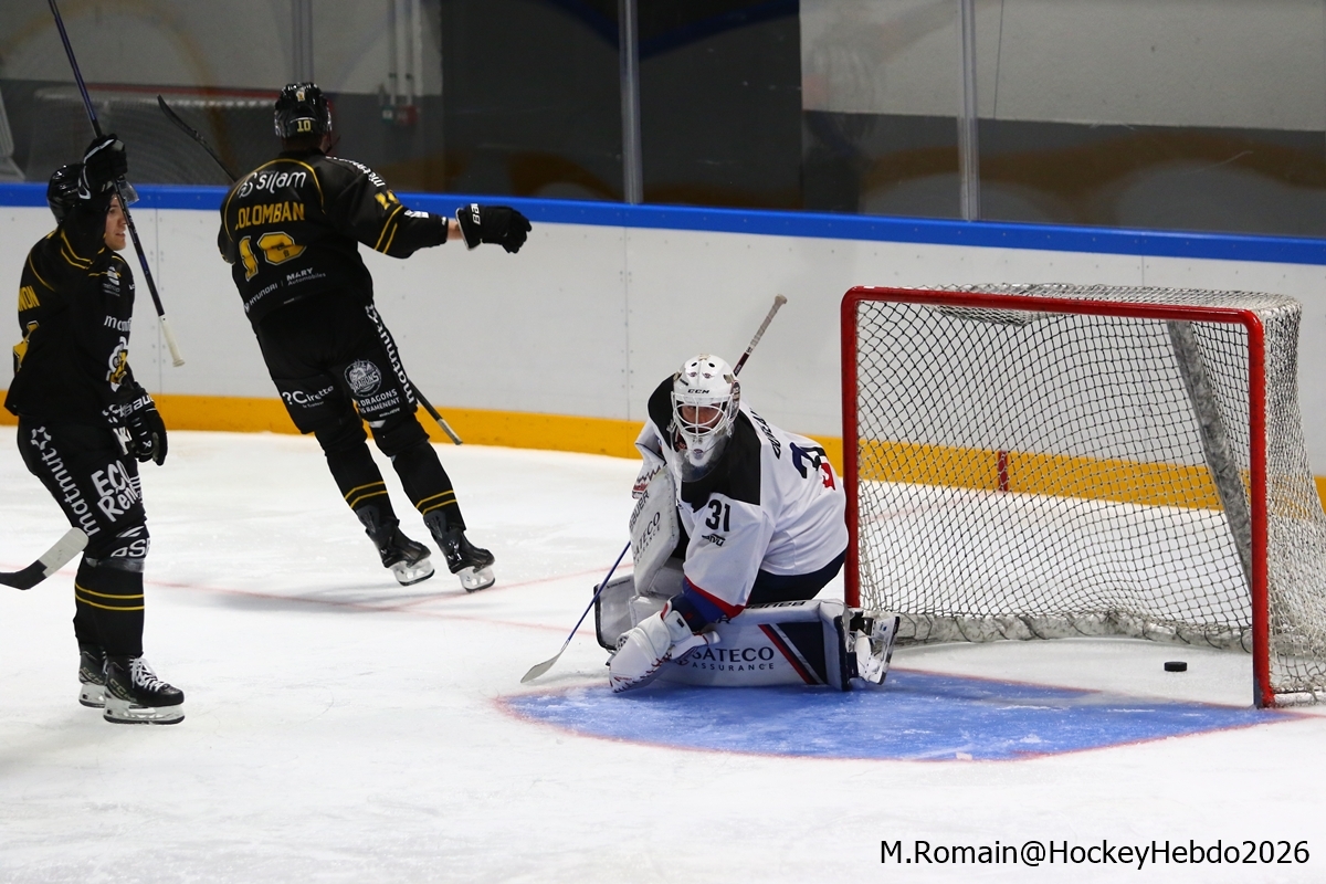 Rouen 3 - 0 Angers 