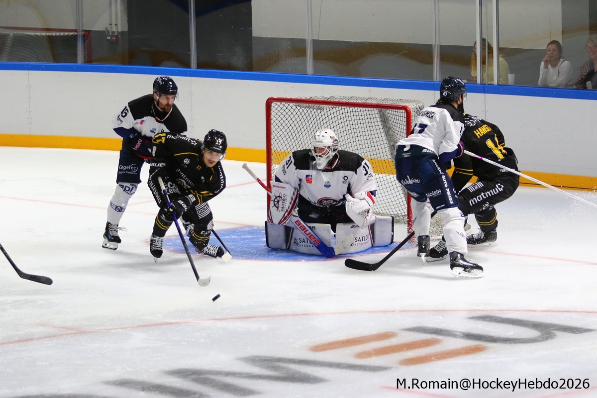Rouen 3 - 0 Angers 