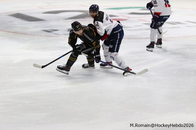 Photo hockey match Rouen - Angers  le 14/08/2026