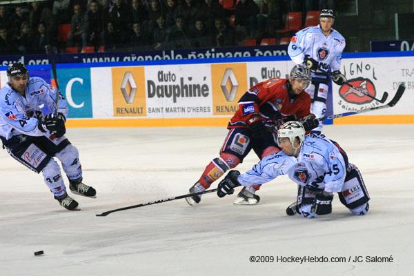 Grenoble  7 - 2 Angers 