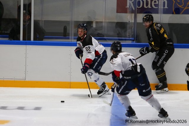 Photo hockey match Rouen - Angers  le 14/08/2026