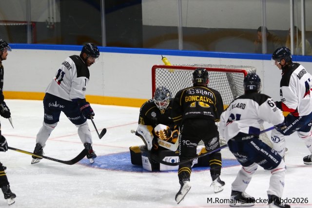 Photo hockey match Rouen - Angers  le 14/08/2026
