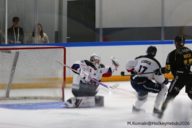 Photo hockey match Rouen - Angers  le 14/08/2026