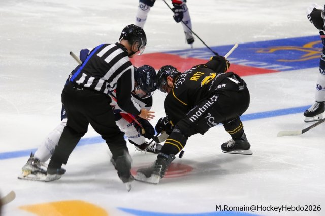 Photo hockey match Rouen - Angers  le 14/08/2026