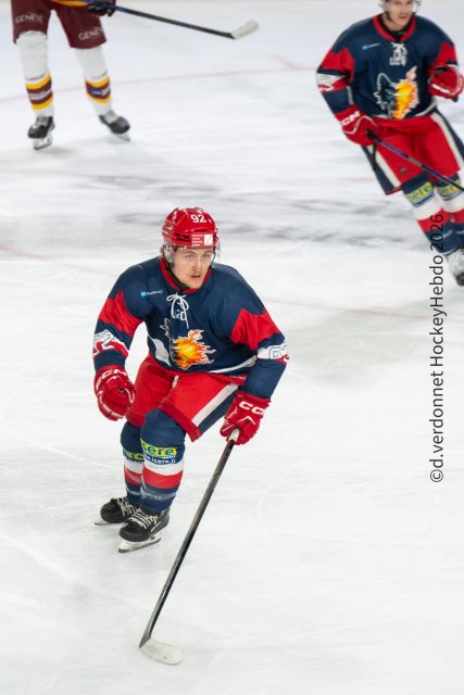 Photo hockey reportage U20 - Grenoble vs Geneve