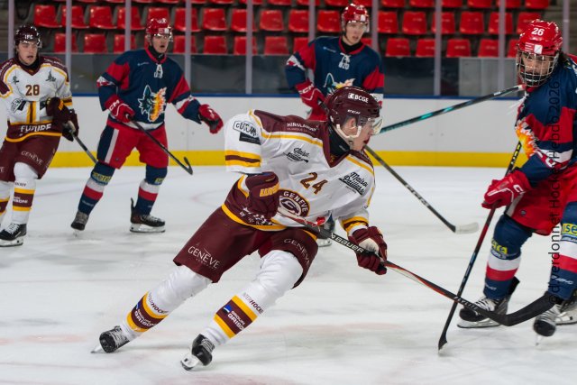 Photo hockey reportage U20 - Grenoble vs Geneve