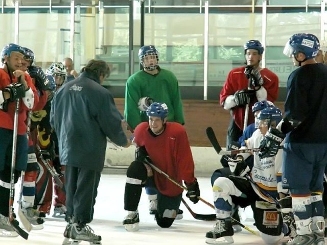 Photo hockey reportage Reprise à Dijon : photos et arrivées