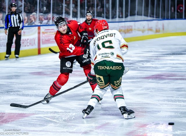 Photo hockey match Bordeaux - Anglet le 23/08/2026