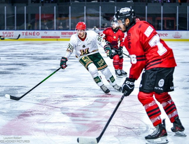 Photo hockey match Bordeaux - Anglet le 23/08/2026