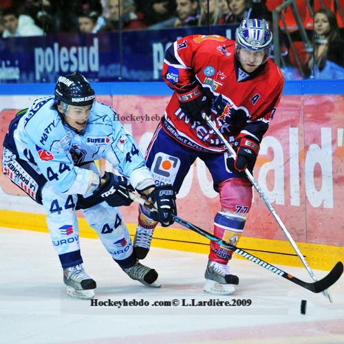 Grenoble  7 - 2 Angers 