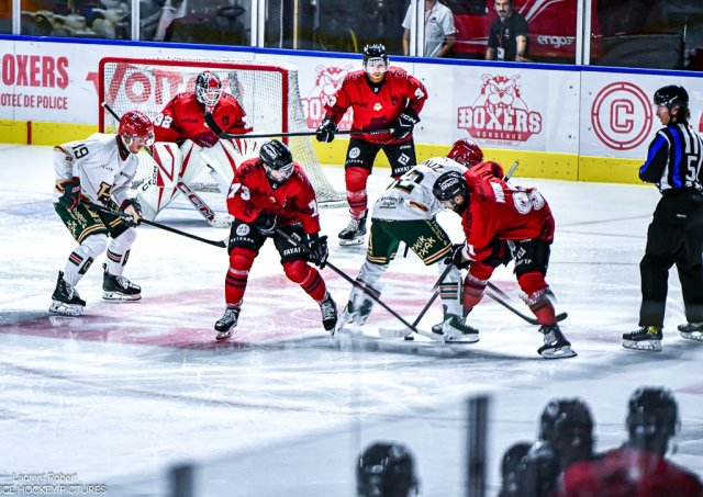 Photo hockey match Bordeaux - Anglet le 23/08/2026