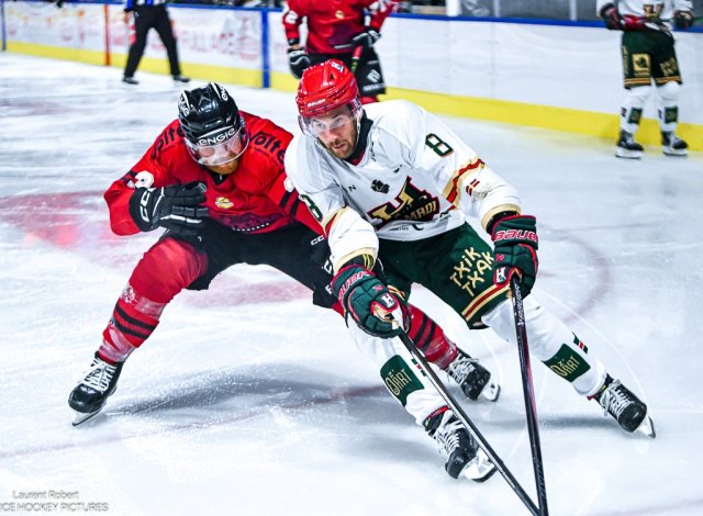Photo hockey match Bordeaux - Anglet le 23/08/2026