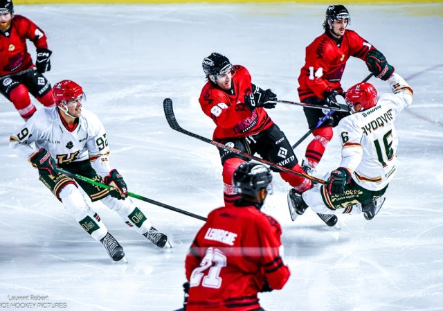 Photo hockey match Bordeaux - Anglet le 23/08/2026