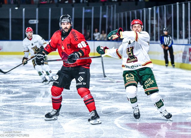 Photo hockey match Bordeaux - Anglet le 23/08/2026