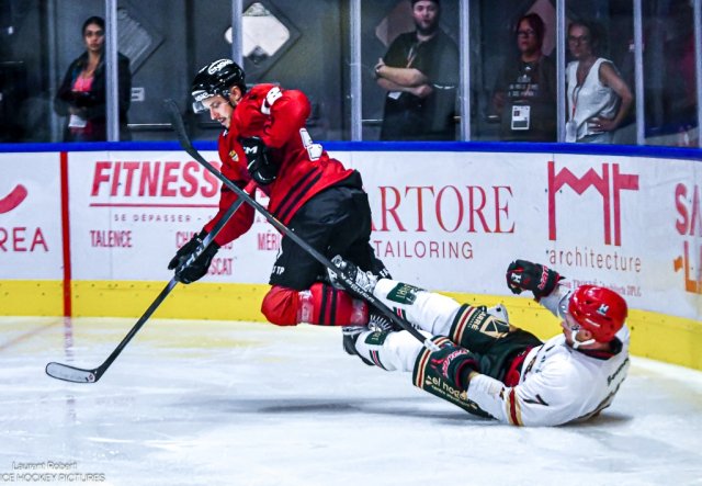 Photo hockey match Bordeaux - Anglet le 23/08/2026
