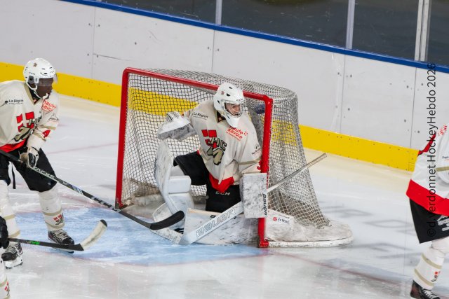 Photo hockey reportage U20 - Match amical Grenoble vs HC74