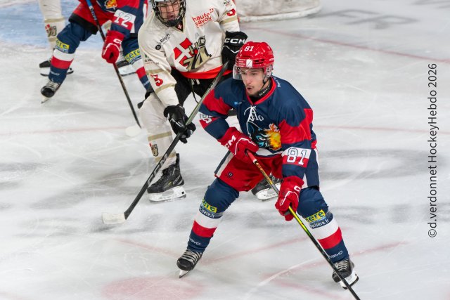Photo hockey reportage U20 - Match amical Grenoble vs HC74