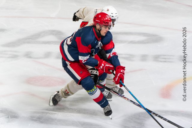 Photo hockey reportage U20 - Match amical Grenoble vs HC74