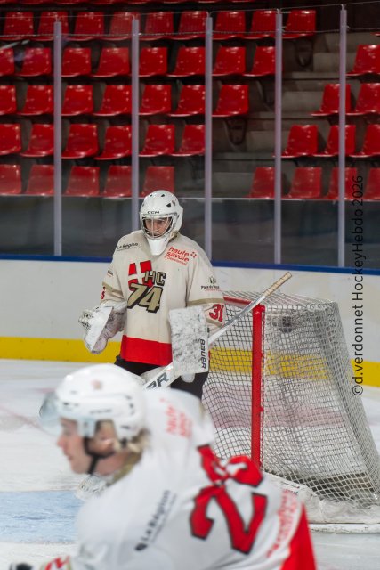 Photo hockey reportage U20 - Match amical Grenoble vs HC74