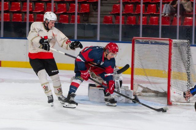 Photo hockey reportage U20 - Match amical Grenoble vs HC74