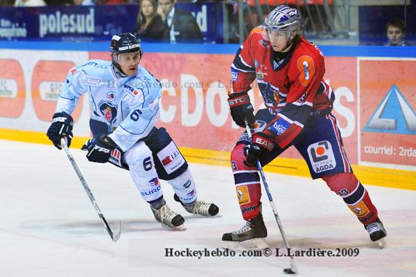 Grenoble  7 - 2 Angers 